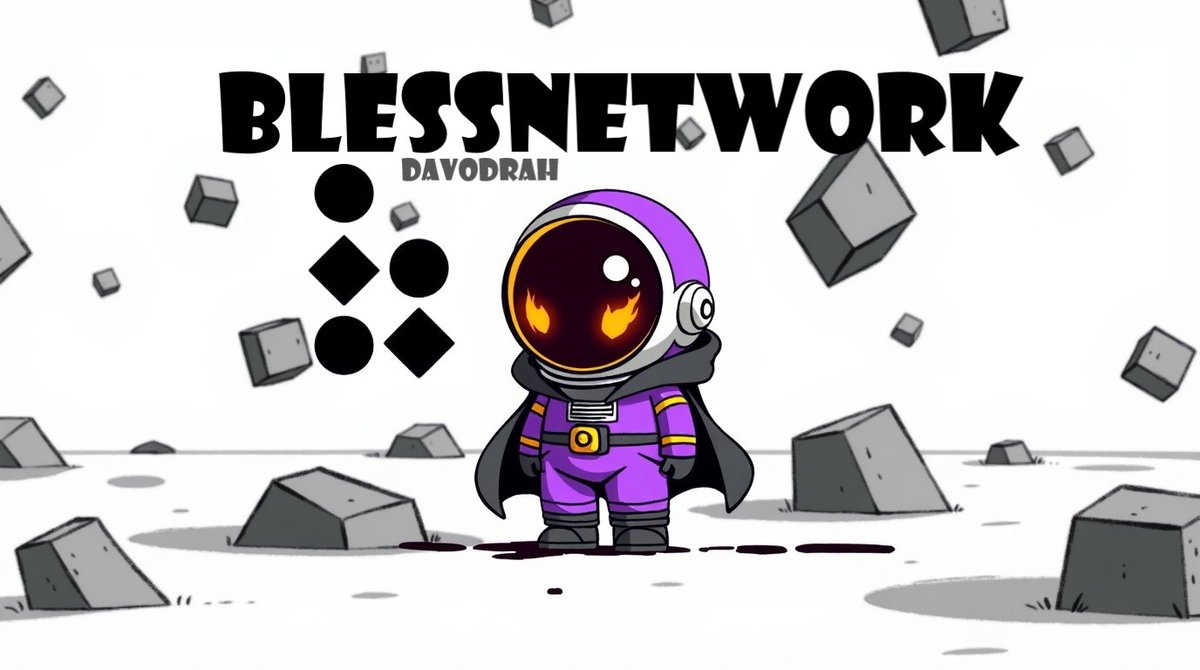 DavodRah's tweet image. Bless is where doing good meets getting rewarded.
A like, a share, a kind act all count.
Feel good, earn real.
 Simple as that.
If you&apos;re into Web3 with purpose, you&apos;re gonna love this.
@theblessnetwork ⚫️⬛️⬜️⚪️

#BlessProtocol #SocialFi #Web3ForGood #Bless