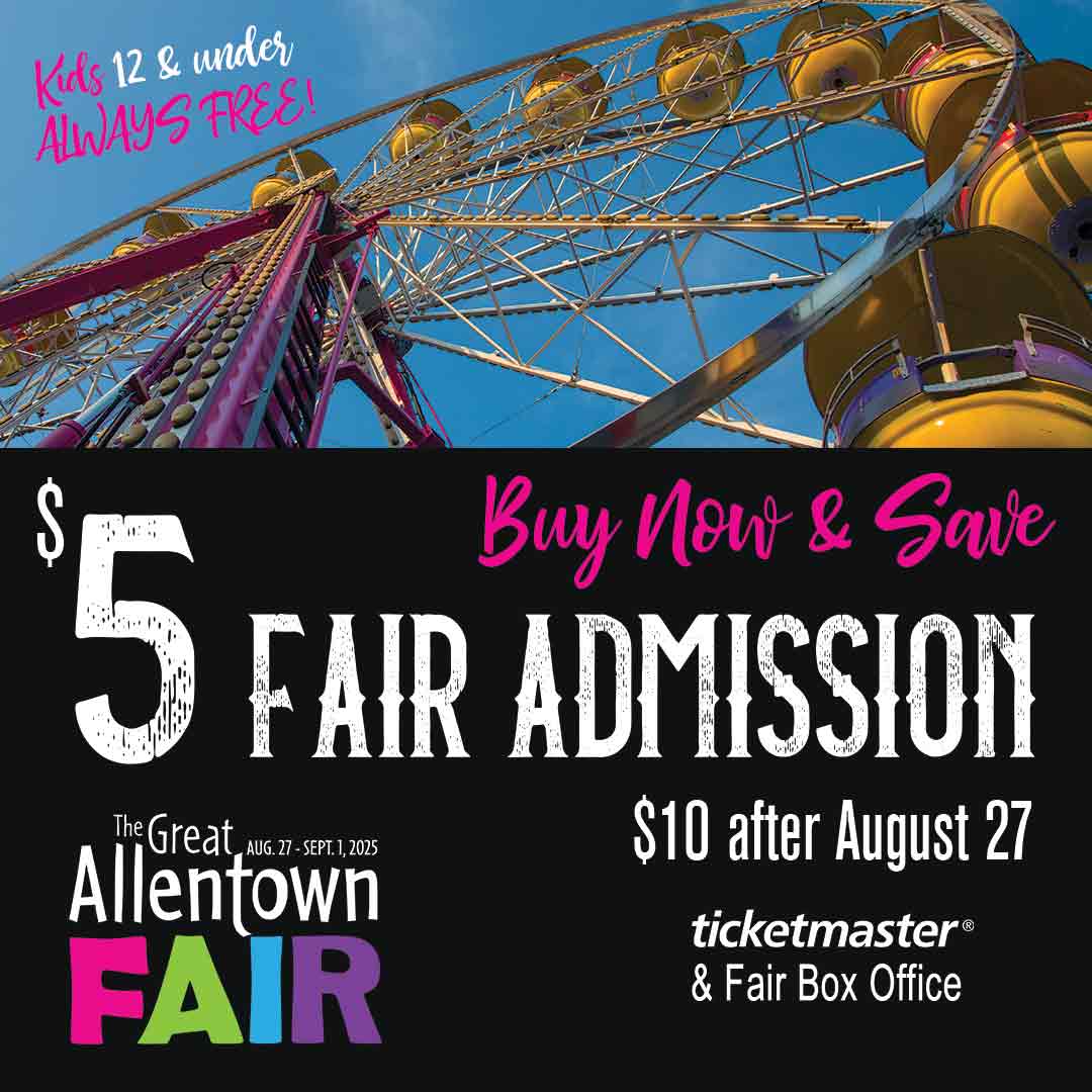 Did you know you can save on Fair Admission? 🎡🎡🎟️😃