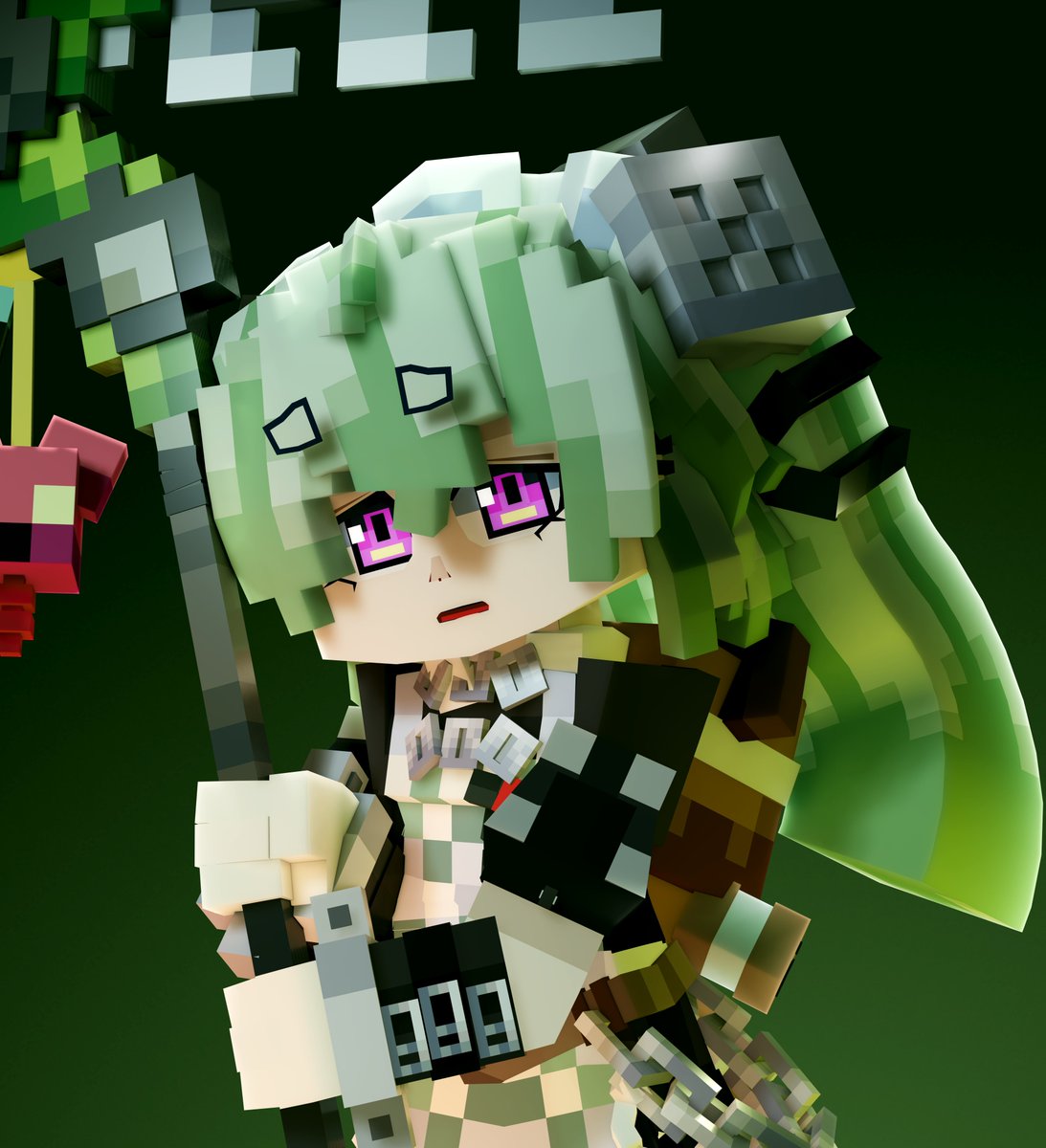 Corin model made by <a href="/ichrisation/">Chrisation 🇻🇳</a> 
#ZZZ #ZenlessZoneZero #Minecraft #mineimator