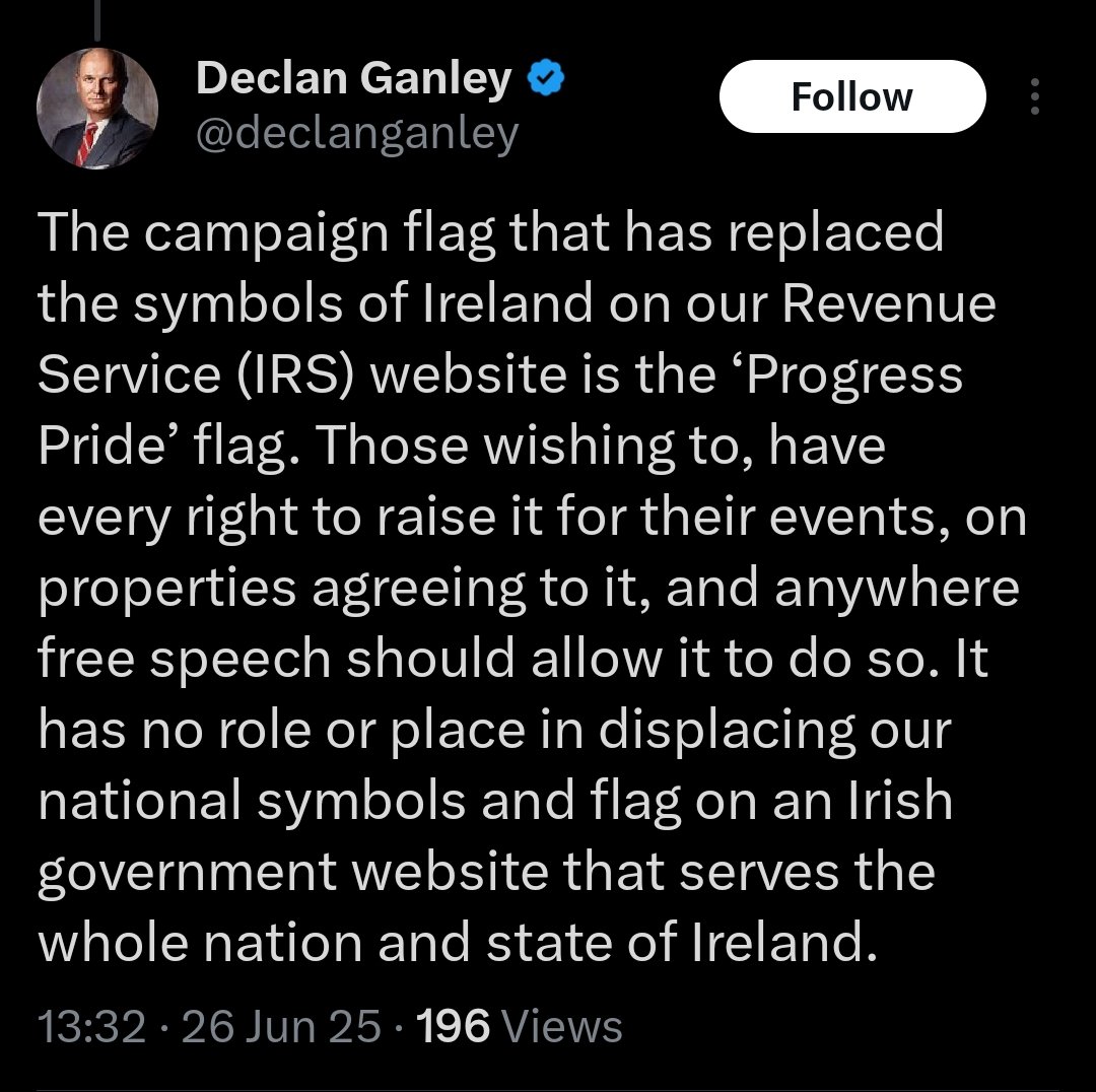 "our Revenue Service (IRS)" to my revenue mutuals grma and pass on my thanks to whoever made the great decision not to go with the 'harp of the emperor of the Irish'.