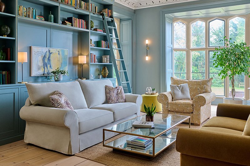 Lavinia by Collins &amp; Hayes
With cozy cushioning in either washable loose covers or the fixed cover option.

Current Sale Promotion gives you a Grand/Large Sofa for the price of a Medium Sofa and
a Medium Sofa for the price of a Small Sofa

*Plus an extra 5% off (Ends 28th June).