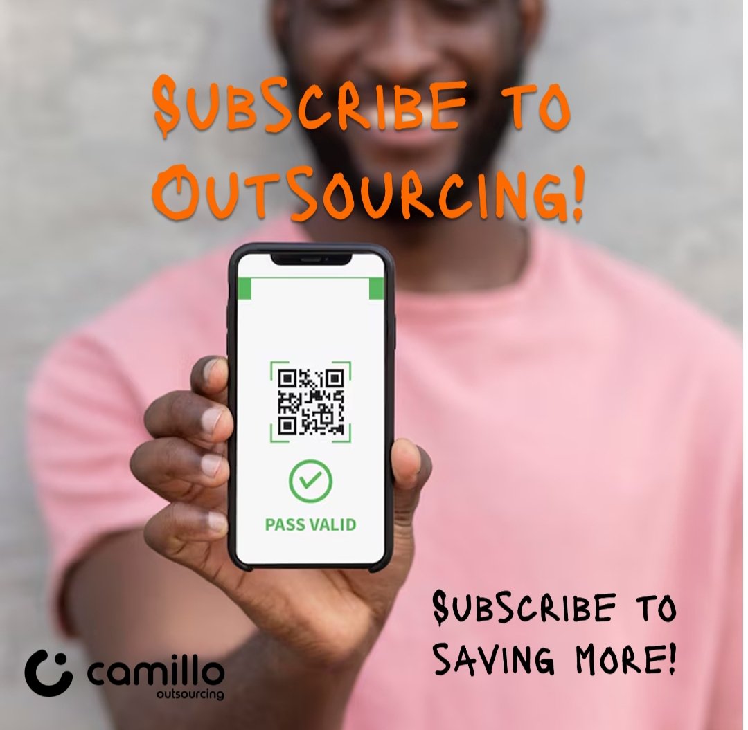 CamilloOutsourc's tweet image. Subscribe to outsourcing 
Subscribe to savings more
Outsource now.

Camillo is a partner you can trust.
Send us a DM info@camillo.ng
0201-343-8060 0201-343-8061

#camillo #outsourcingservice #businessprocess #businessidea #outsourceit