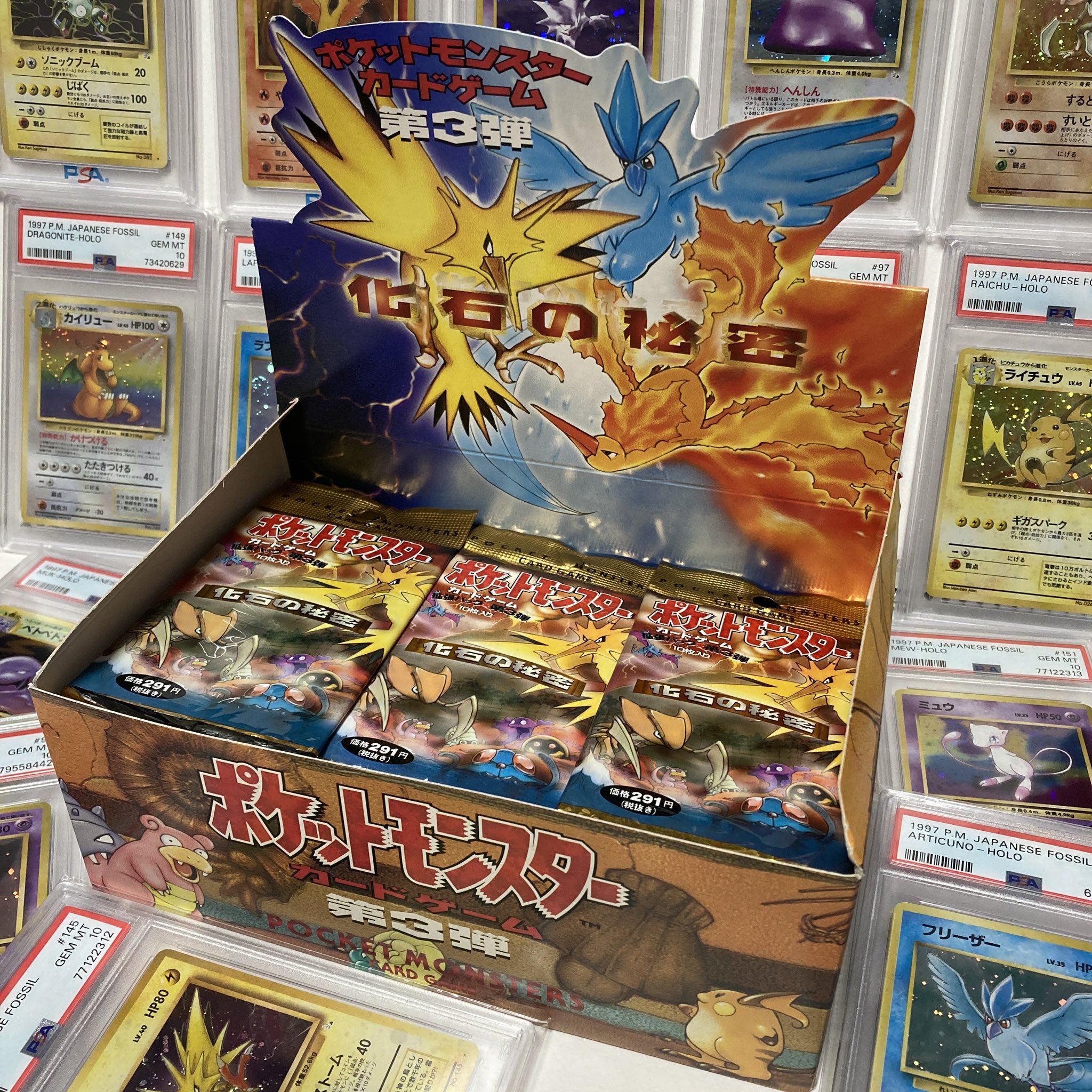 PSA10)ポケモン アリアドス エレブー 金の空銀の海 有田満弘