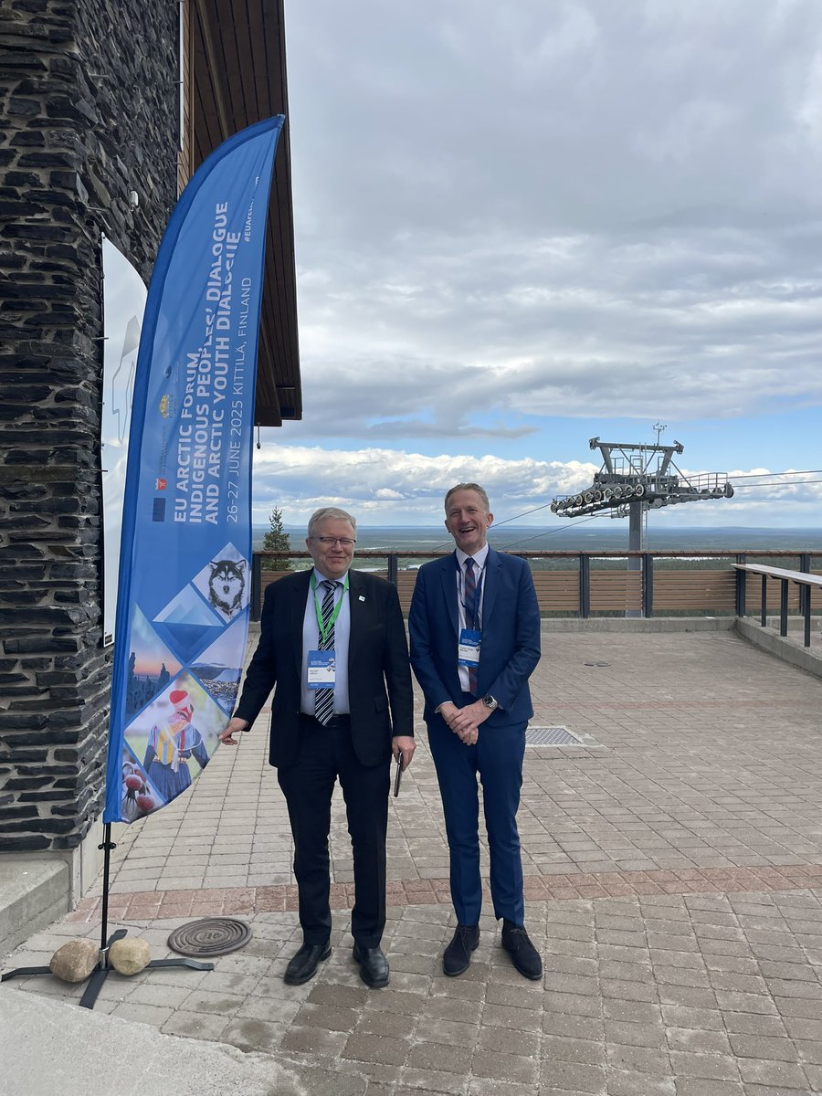 KoDArctic's tweet image. The @KoDArctic at the 🇪🇺 Arctic Forum, Indigenous Peoples’ Dialogue and Arctic Youth Dialogue in Kittilä, Finland. Here to listen and learn and inform about our Chairship.