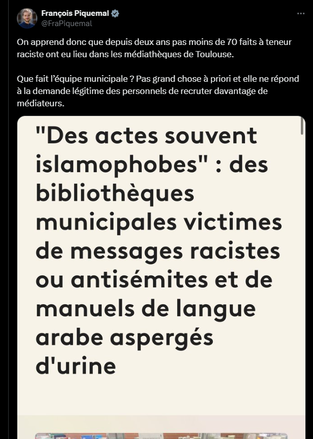 C'est marrant cette nouvelle pratique des politiques, tous partis confondus, de faire des captures d'écrans d'articles sans citer leurs sources ou d'"oublier" de mettre les liens des médias concernés.