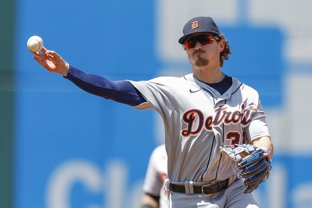 CMU Alumni (@cmualumni) on Twitter photo We’re FIRED UP to cheer on TWO <a href="/CMUBaseball/">Central Michigan Baseball</a> alums taking the field for the <a href="/tigers/">Detroit Tigers</a> today! Dietrich Enns will take the mound for his 1st MLB appearance in almost 4 years and he’ll have All-Star contender Zach McKinstry (3rd in AL 3B voting) playing behind him. 🔥⬆️ Chips! We’re FIRED UP to cheer on TWO <a href="/CMUBaseball/">Central Michigan Baseball</a> alums taking the field for the <a href="/tigers/">Detroit Tigers</a> today! Dietrich Enns will take the mound for his 1st MLB appearance in almost 4 years and he’ll have All-Star contender Zach McKinstry (3rd in AL 3B voting) playing behind him. 🔥⬆️ Chips!