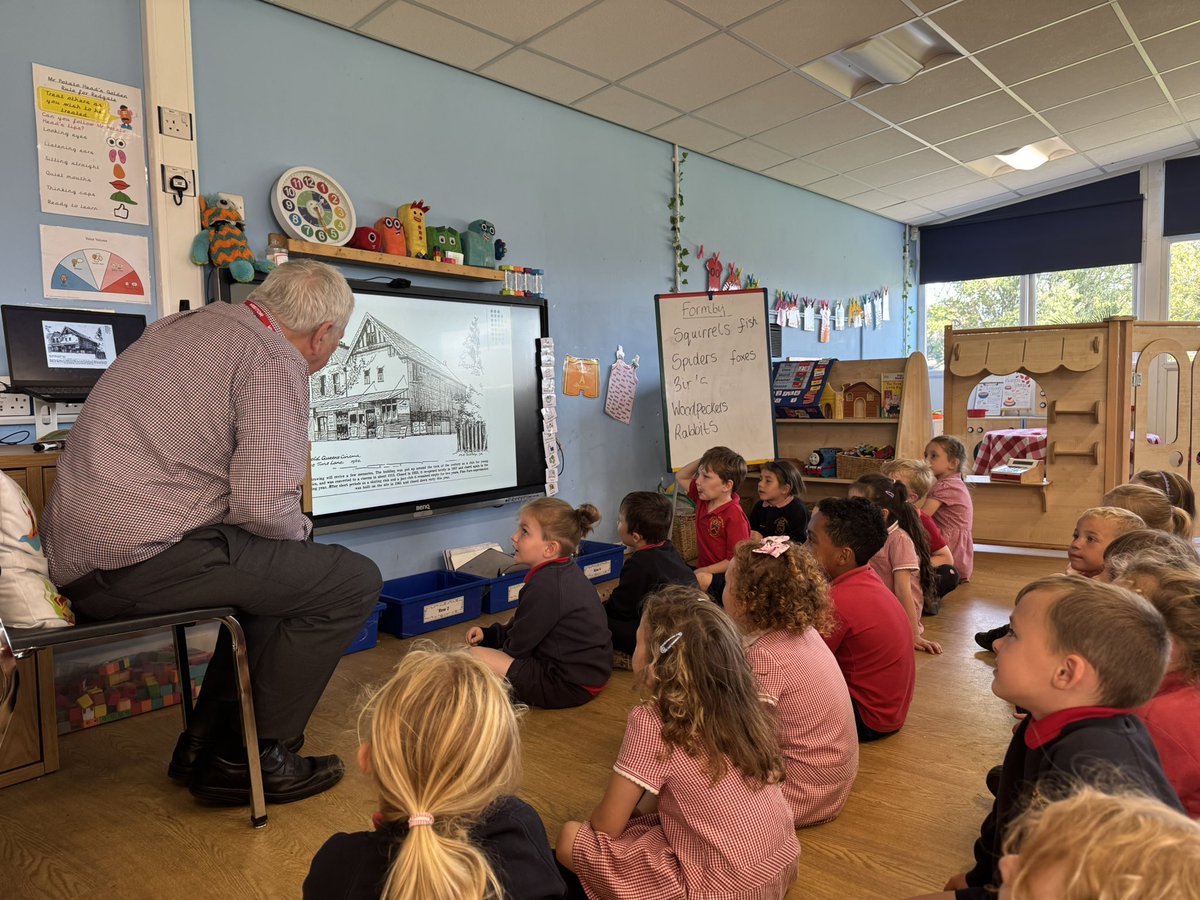 Reception at Redgate Primary School tweet media