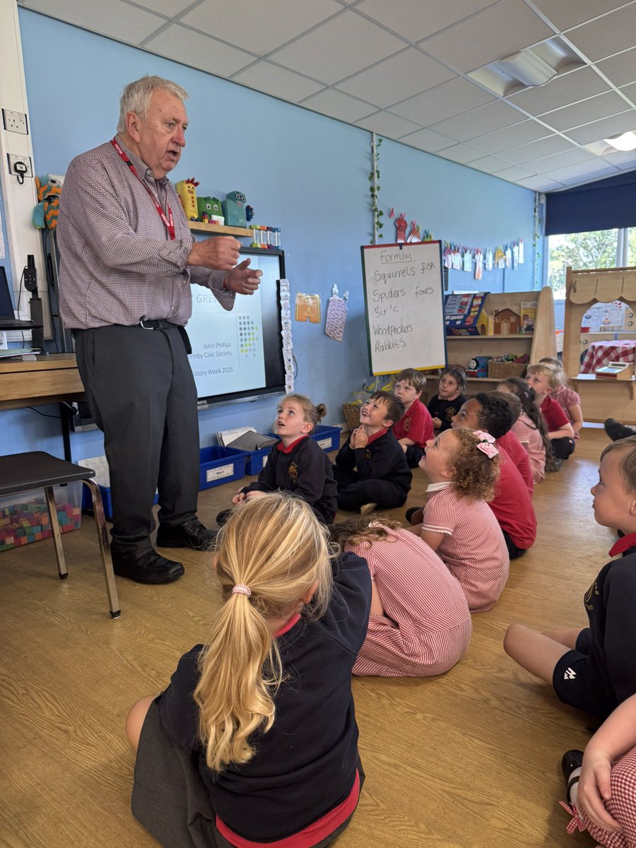 Reception at Redgate Primary School (@recepredgate) on Twitter photo A huge thank you to John from Formby Civic Society who came to share with us lots of knowledge about Formby in the past! <a href="/Redgate_Primary/">Redgate Primary</a> <a href="/FormbyBubble/">Formby Bubble</a> A huge thank you to John from Formby Civic Society who came to share with us lots of knowledge about Formby in the past! <a href="/Redgate_Primary/">Redgate Primary</a> <a href="/FormbyBubble/">Formby Bubble</a>