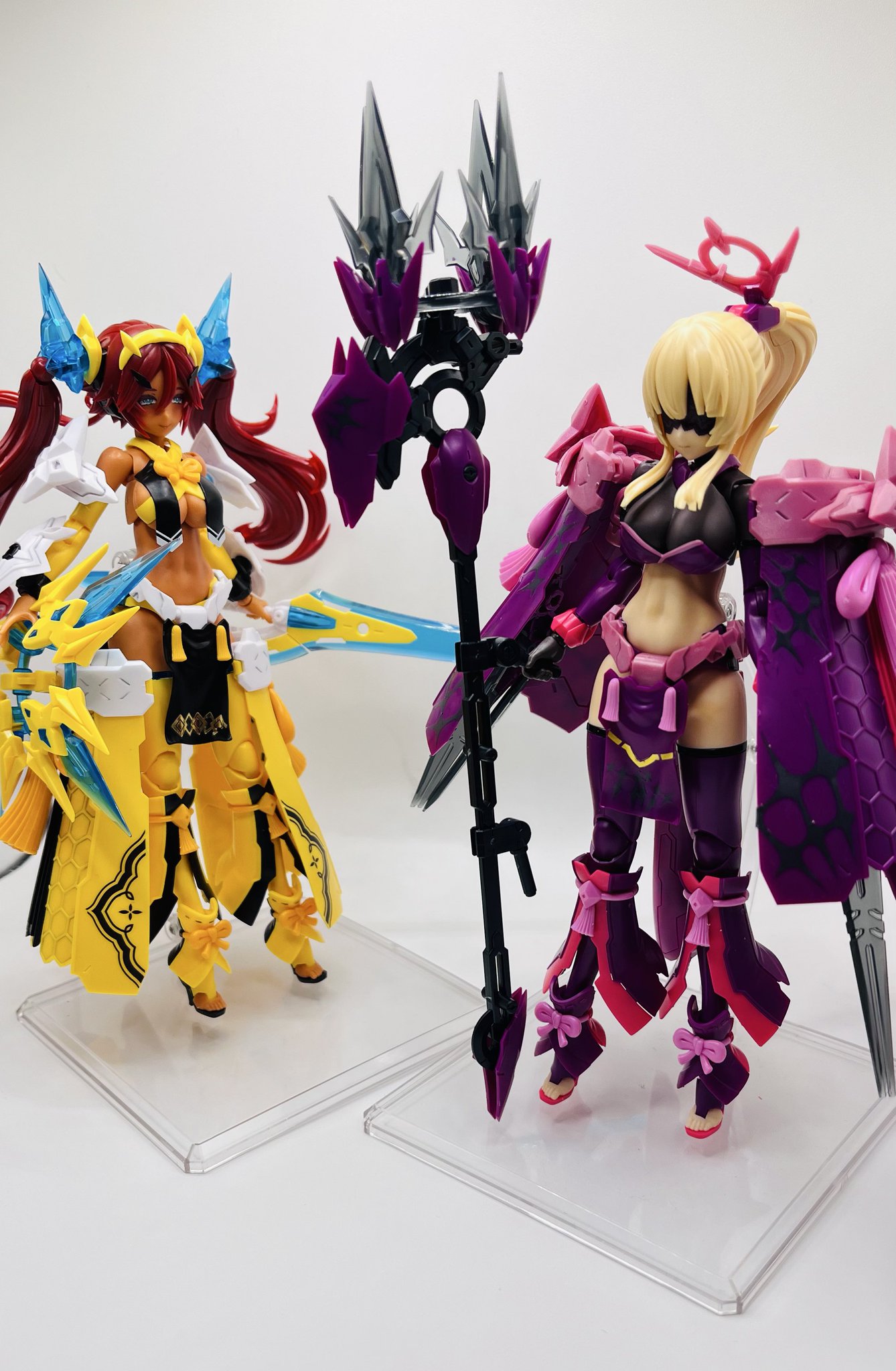 スサノヲ レガリア アマテラス レガリア 日蝕 アメノウズメ メガミデバイス シグマ∑ on X: 