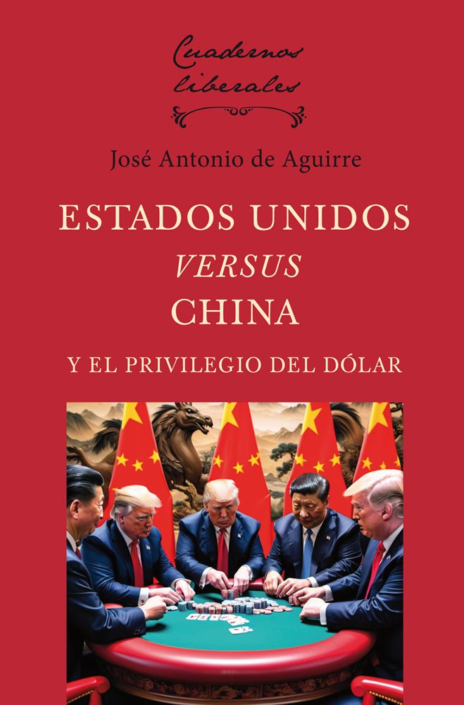 DISPONIBLE

 “Estados Unidos versus China”, tratado de José Antonio de Aguirre acerca de los últimos movimientos políticos y económicos de los dos gigantes. 

buff.ly/ifkwcmx