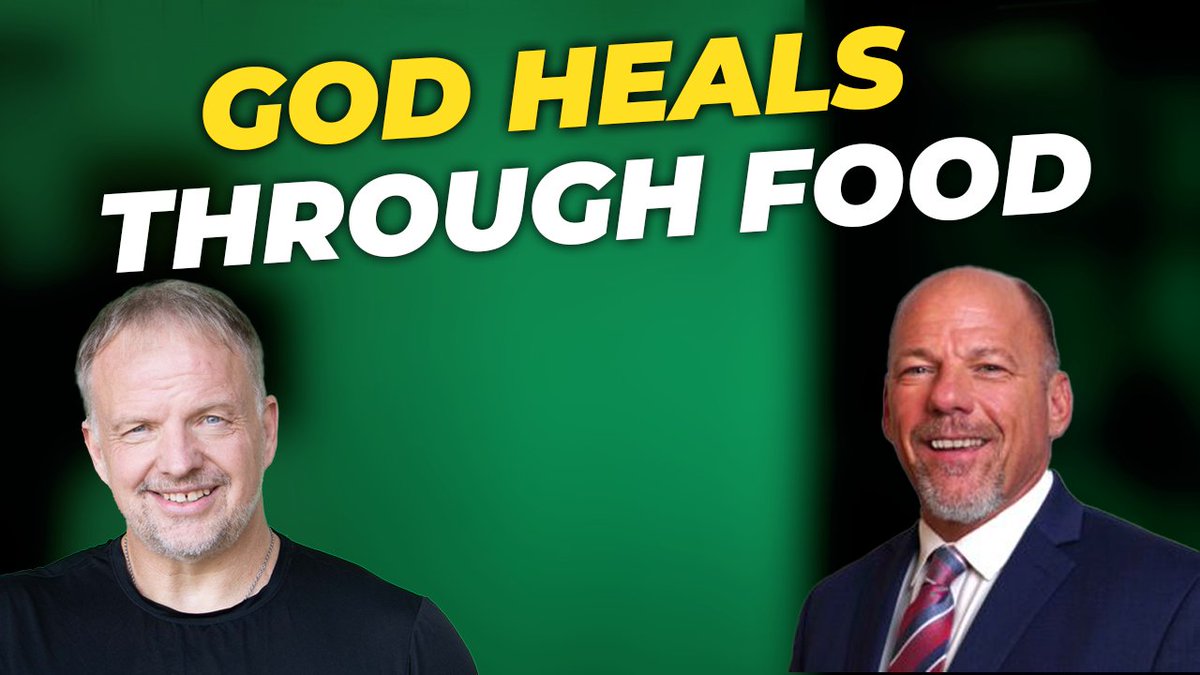 iampainfree's tweet photo. “The power that created my body is the power that can heal my body.” ✨
New #IAmPainFree episode: Rob Rene sits down with Jamie Dorley of Nutritional Frontiers to talk faith, food, and natural healing.

📲 Watch or listen now: 
Apple Podcasts: https://t.co/7tZ28PWb5G
Youtube: https://t.co/0iBoNmi68M
Rumble: https://t.co/xHYh73Jxmw

#IAmPainFree #GodHeals #FaithAndHealth #NaturalHealing #NutritionalFrontiers #MakeAmericaHealthyAgain #FunctionalMedicine #JamieDorley