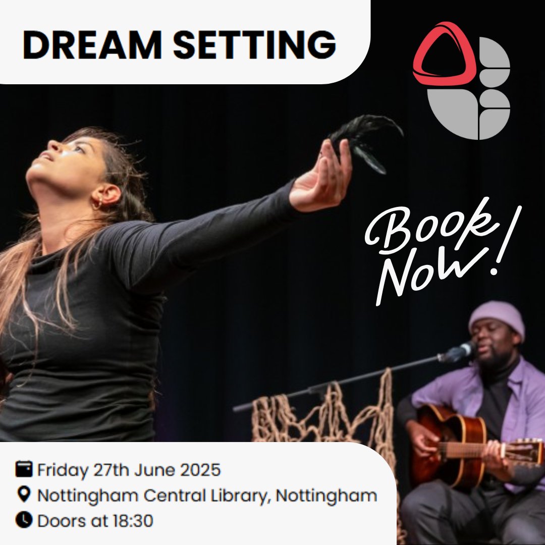 Come along to Nottingham Central Library tomorrow (6:30pm to 8:00pm) for a fabulous music and dance performance by our talented students! This exciting project is created in a single day, with an emphasis on storytelling and interactive performance, through collaboration with