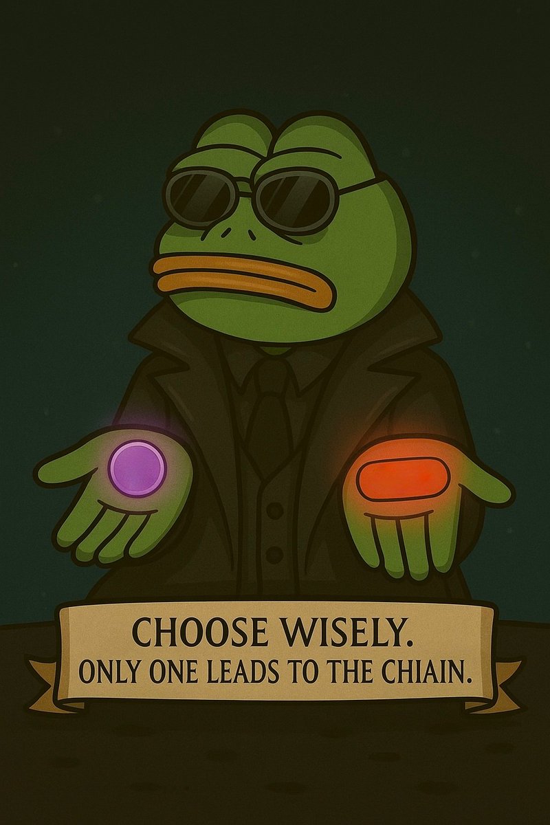 Choose wisely

Only one leads to the chain
