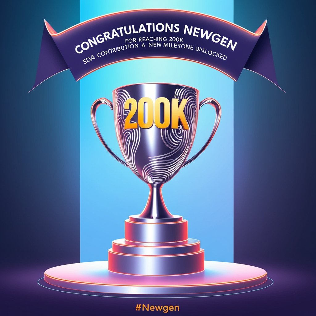 NEWGEN GLOBAL E-ADS CONSULTANCY (@newgen_global) on Twitter photo Congratulations NEWGEN GLOBAL E-ADS CONSULTANCY for reaching 200k SDA Contribution. A new milestone unlocked π
π:π
sidrastart.com/project/b8d4d1β¦
<a href="/maljefairi/">Ω
ΨΩ
Ψ― Ψ§ΩΨ¬ΩΩΨ±Ω</a>
<a href="/sidrachain/">SidraChain</a>
<a href="/rolan77394/">RK Manalo</a>
#ShariahCompliantMarketing #NewgenGlobal #DigitalEthics #HalalBusiness #FaithBasedBrand
#200K Congratulations NEWGEN GLOBAL E-ADS CONSULTANCY for reaching 200k SDA Contribution. A new milestone unlocked π
π:π
sidrastart.com/project/b8d4d1β¦
<a href="/maljefairi/">Ω
ΨΩ
Ψ― Ψ§ΩΨ¬ΩΩΨ±Ω</a>
<a href="/sidrachain/">SidraChain</a>
<a href="/rolan77394/">RK Manalo</a>
#ShariahCompliantMarketing #NewgenGlobal #DigitalEthics #HalalBusiness #FaithBasedBrand
#200K