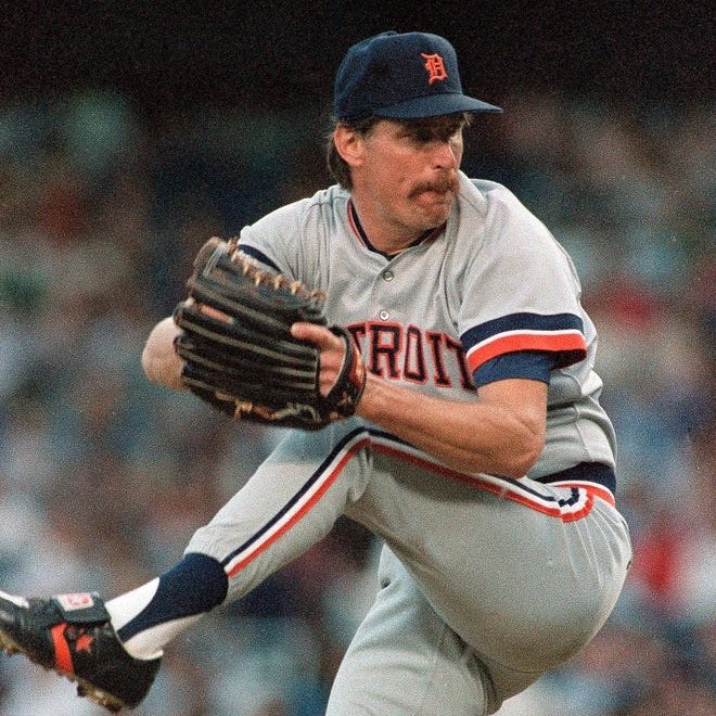 LILFBaseball's tweet image. Jack Morris of the #Tigers made his major league debut #OTD in 1977, pitching 4 innings in a 8-3 loss. A 5-time All-Star, Morris won 254 games during his 18-year career and was part of 3 World Series winners. He was elected to the #HallofFame in 2018.