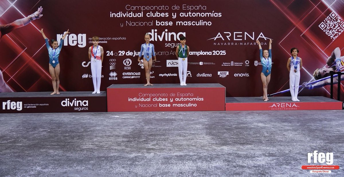 🏆 Entrega de medallas VO4 alevín #GAF y Base 2 #GAM 

¡Enhorabuena!