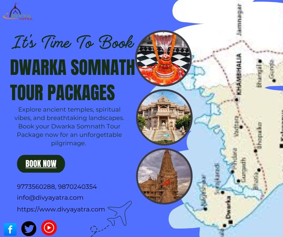divya_yatra's tweet photo. Set Out on an Enchanting Adventure to Dwarka and Somnath! 🙏
📞 Visit https://t.co/kkRmhw5WPG
or give us a call at 9773560288 or 9870240354.

#DwarkaSomnathTour #DivyaYatra #SpiritualTravel #PilgrimageTour #TravelWithDivya https://t.co/JnTP7oqvoc