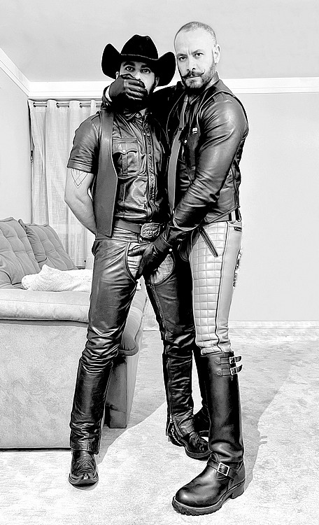 Boots75 ๐ (@enbottes75) on Twitter photo Introducing <a href="/mrleatherbrazil/">Mister Leather Brazil</a> & <a href="/joao_alvesof/">Joรฃo Alves</a>
Probably the Most Fucking HOT Booted Couple here...
WOOF !!!
๐ฅ๐ฅ๐ฅ๐ฅ Introducing <a href="/mrleatherbrazil/">Mister Leather Brazil</a> & <a href="/joao_alvesof/">Joรฃo Alves</a>
Probably the Most Fucking HOT Booted Couple here...
WOOF !!!
๐ฅ๐ฅ๐ฅ๐ฅ