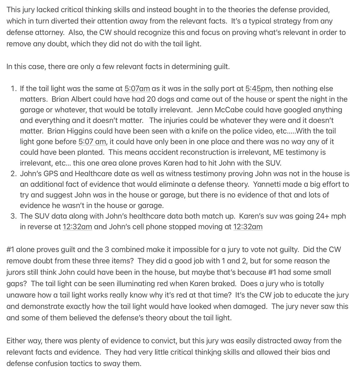 I hope many of you see this and share.  It’s the best I’ve seen yet.