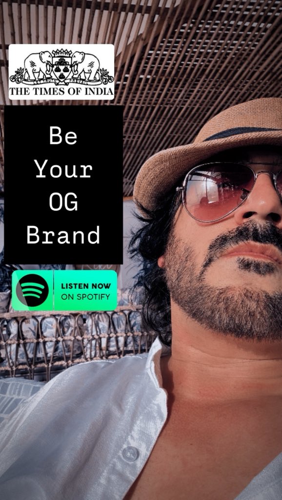 Deep Malhotra (@deepmalhotra) on Twitter photo Be Your OG Brand: In a world overflowing with trends and #Instafamous moments, how do you stand out? listen to the <a href="/spotifyindia/">Spotify India</a> podcast here: open.spotify.com/episode/6WEOlE…
<a href="/Spotify/">Spotify</a> <a href="/spotifycreator/">Spotify for Creators</a> <a href="/timesofindia/">The Times Of India</a> #podcast <a href="/theallinpod/">The All-In Podcast</a> <a href="/joeroganhq/">Joe Rogan Podcast News</a> <a href="/plugtalkshow/">Plug Talk Podcast</a> <a href="/mansworldindia/">Man's World Magazine</a> Be Your OG Brand: In a world overflowing with trends and #Instafamous moments, how do you stand out? listen to the <a href="/spotifyindia/">Spotify India</a> podcast here: open.spotify.com/episode/6WEOlE…
<a href="/Spotify/">Spotify</a> <a href="/spotifycreator/">Spotify for Creators</a> <a href="/timesofindia/">The Times Of India</a> #podcast <a href="/theallinpod/">The All-In Podcast</a> <a href="/joeroganhq/">Joe Rogan Podcast News</a> <a href="/plugtalkshow/">Plug Talk Podcast</a> <a href="/mansworldindia/">Man's World Magazine</a>