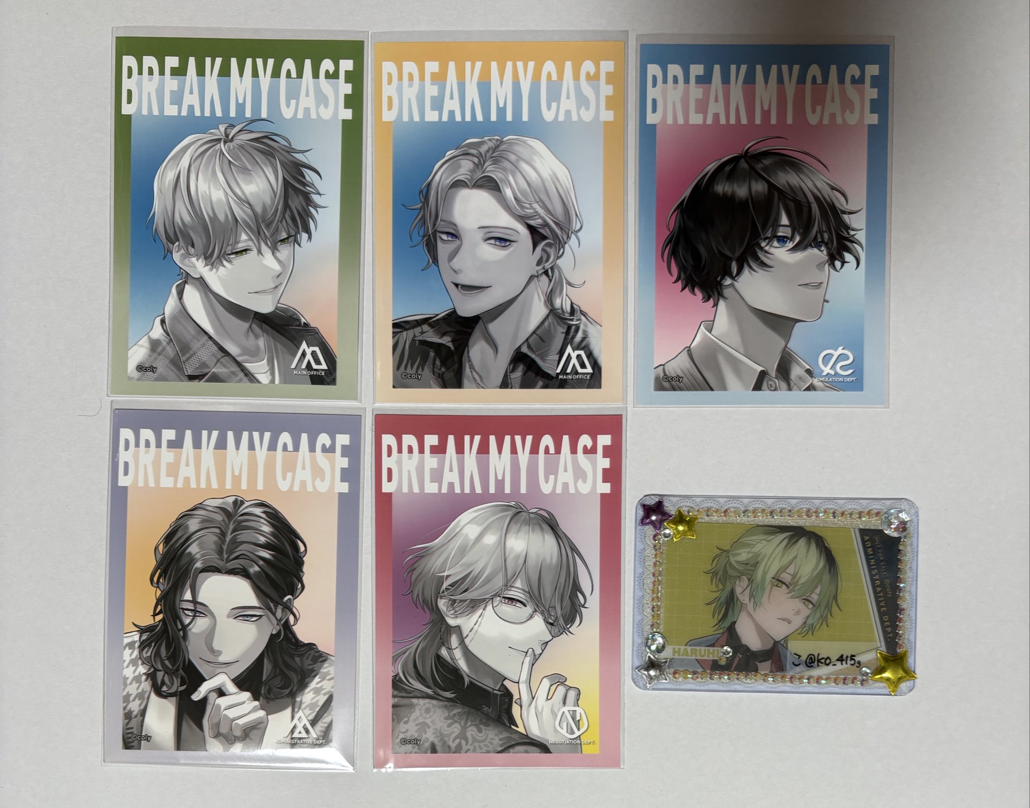 須王環 ブロマイド 須王環 ブロマイド 桜蘭高校ホスト部 ボンズ25周年記念