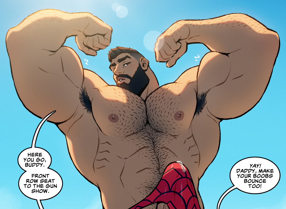 Daddy Dom's gun show