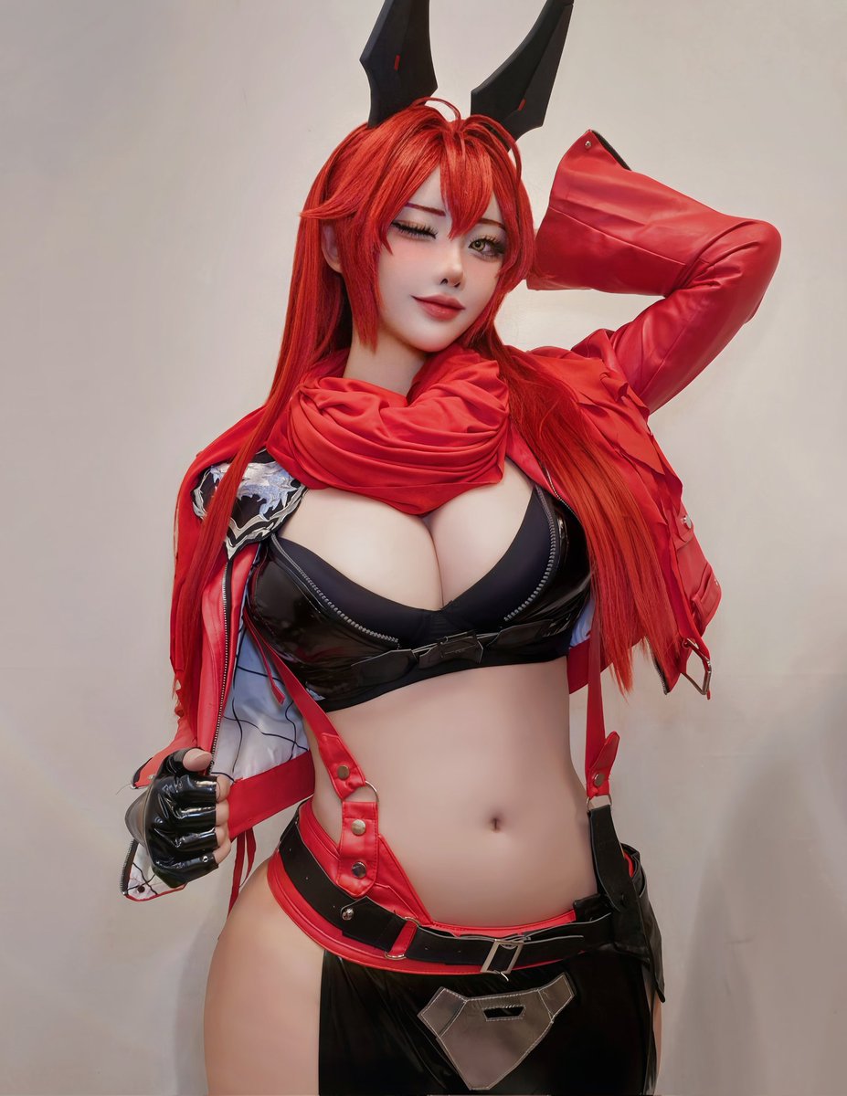 Yasal_170's tweet photo. 내일도 보자 미남!

#NIKKEcosplay #NIKKEKRcosplay https://t.co/wRx0kfphsq