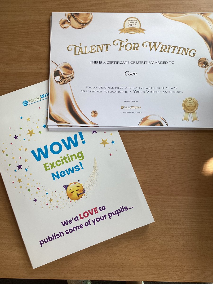 whcps's tweet photo. #WHCYEAR2 have heard back from @YoungWritersCW and they have been very impressed with our poetry submissions! Well done! #WHCENGLISH https://t.co/sYPeUc7HFw