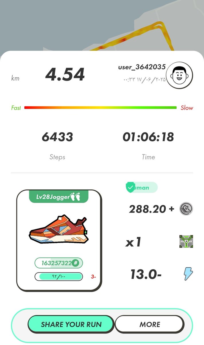 8521Masoud's tweet photo. @col_jung @Stepnofficial I hope you are well, I am ready to go for a walk with joggers, walkers and trainers. https://t.co/LgZrP4K1Yb