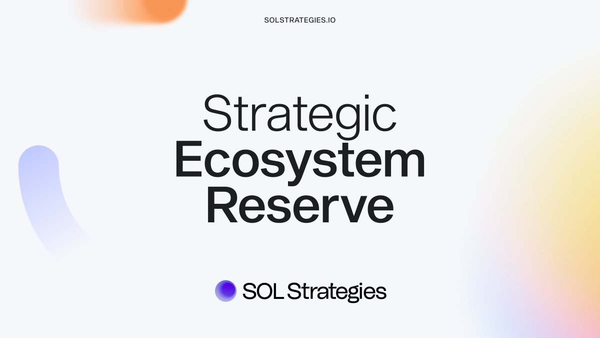Announcing our Strategic Ecosystem Reserve (SER) with the initial acquisition of 52,181 JTO tokens!

As infrastructure builders deeply embedded in Solana, we're investing in the foundational projects driving the ecosystem forward. @JitoNetwork's MEV infrastructure is critical to