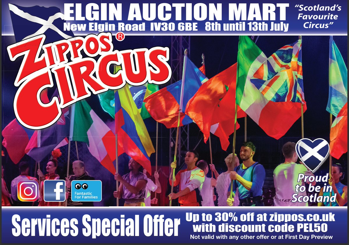 raflossiehive's tweet image. Service Personnel Discount Offer
#zipposcircus