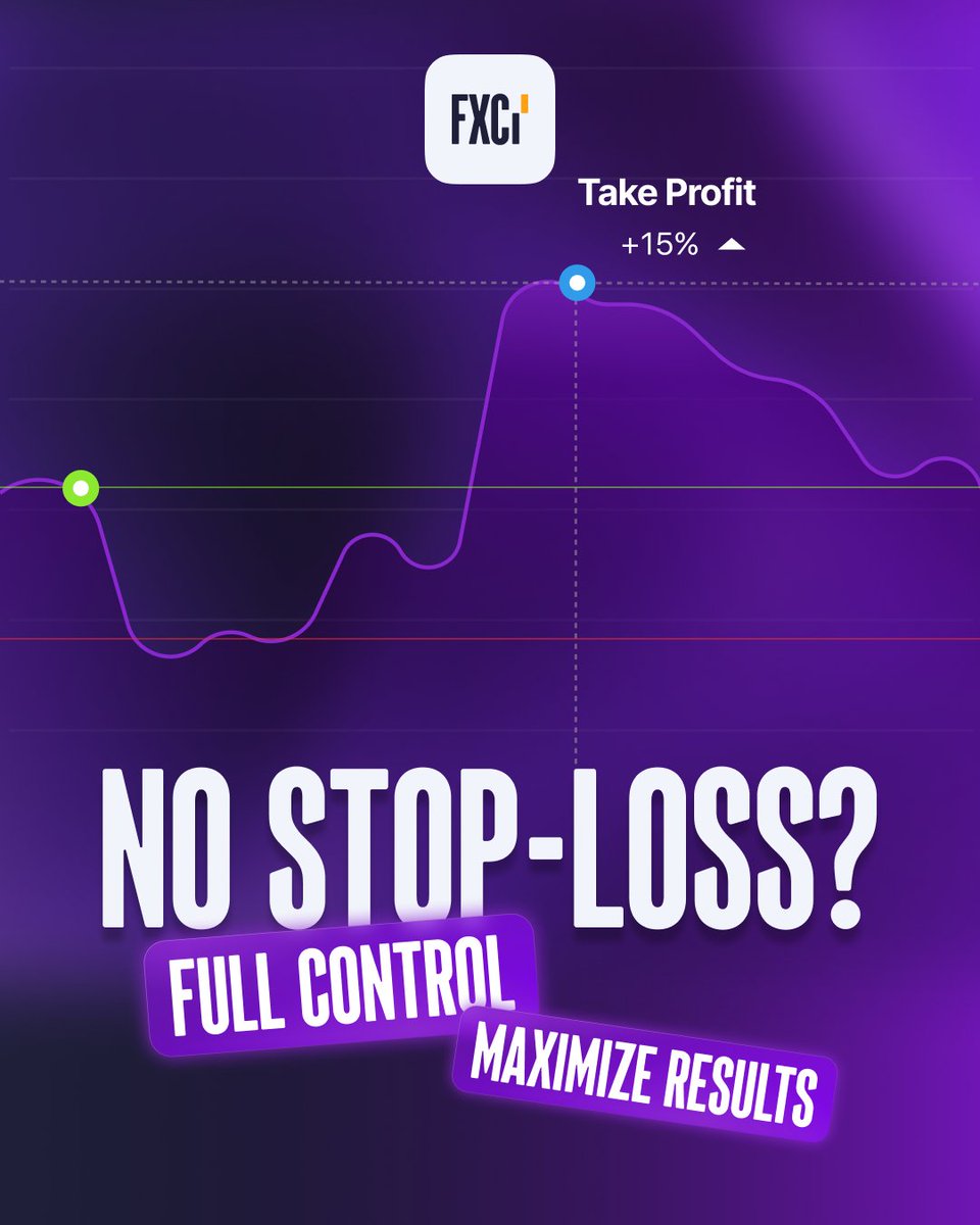 FXCI (@fxci_com) on Twitter photo No stop-loss limits. No restrictions. Just pure control.
At FXCI, we believe traders should have the freedom to trade their way.
📈 Whether you're swinging for +15% or managing your own risk—you're in charge.
💡 No mandatory stop-loss rules
🔓 Full strategy flexibility
💸 No stop-loss limits. No restrictions. Just pure control.
At FXCI, we believe traders should have the freedom to trade their way.
📈 Whether you're swinging for +15% or managing your own risk—you're in charge.
💡 No mandatory stop-loss rules
🔓 Full strategy flexibility
💸