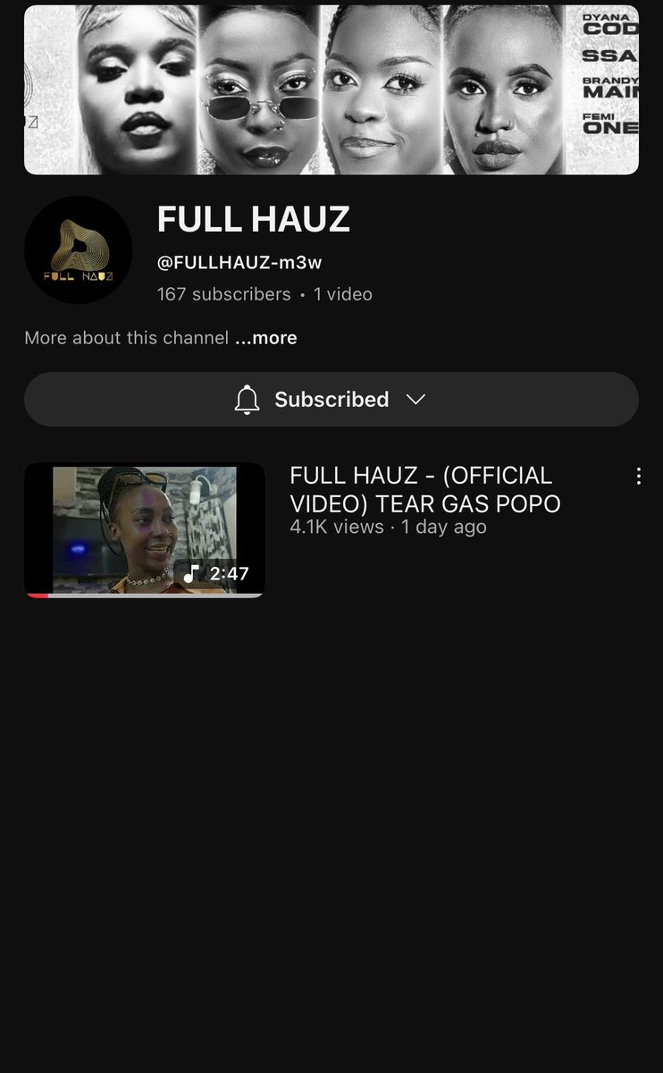 Siri ni numbers !! Ssaru , Dyana codz, Brandy maina and I have teamed up on an amazing project condemning the police brutality’tear gas popo ‘ out on YouTube also please feel free to subscribe to our new YouTube channel . #endpolicebrutalityke #EndFemicide #RutoMustGo