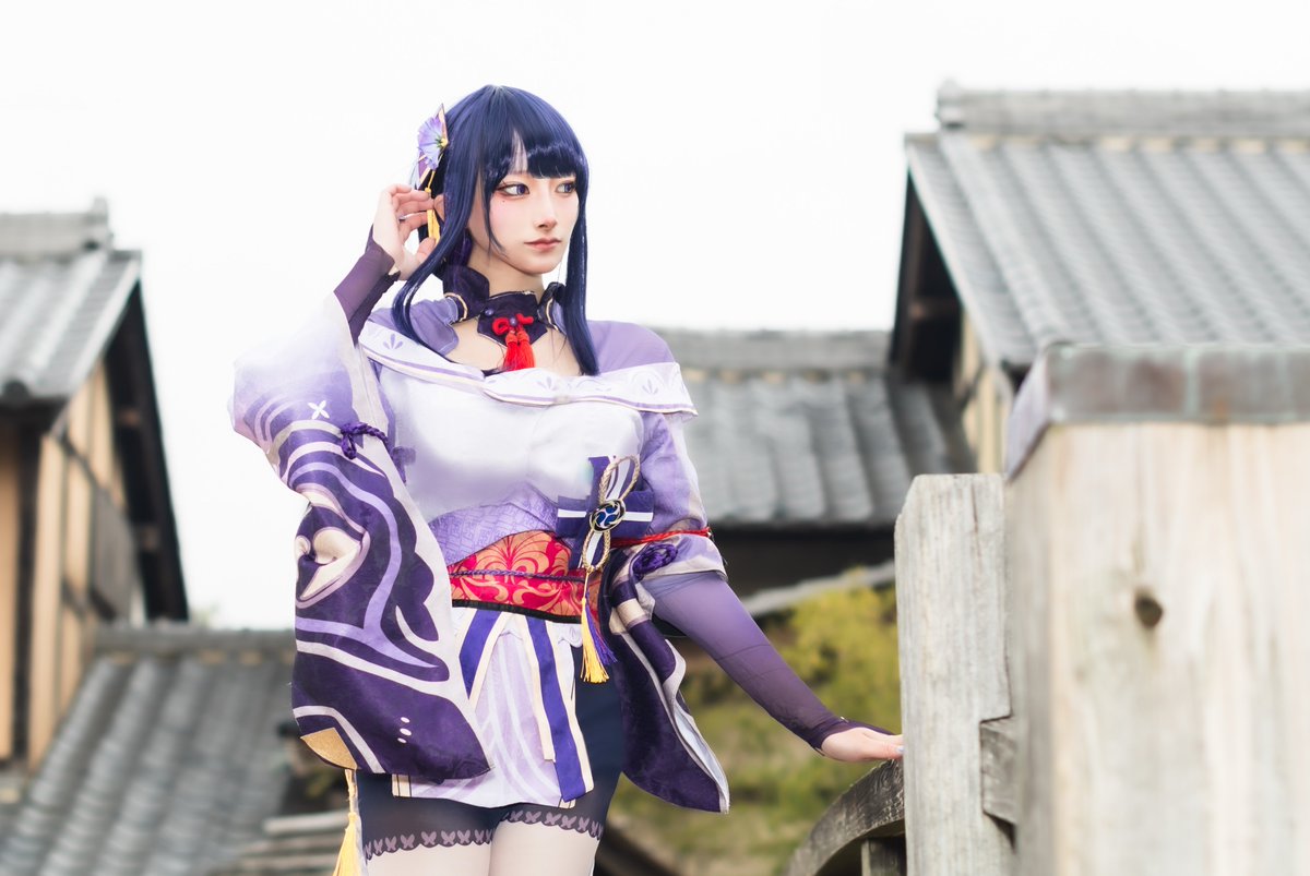 io_sanba's tweet image. cos/原神/雷電将軍
お誕生日おめでとうございます💜✨️
団子牛乳いっぱい飲んで幸せになって下さい🫶

📸⇒ライムさん
#ワープステーション江戸
#茨城県
#つくばみらい市
#reiyers