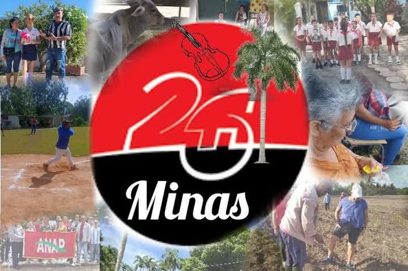 #MinasEn26 🇨🇺👉🏻Las oficinas de la OBE en Minas lucen ya diferente, engalanadas en saludo al día de la rebeldía nacional, anocersa 72 del asalto a los cuarteles Moncada y Carlos Manuel de Céspedes.