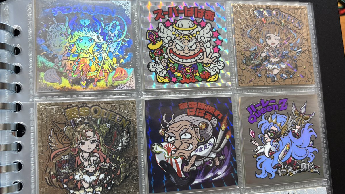 自作シール界隈でよく知られるAGAWAさんの新作『トキメキ！ばばあ