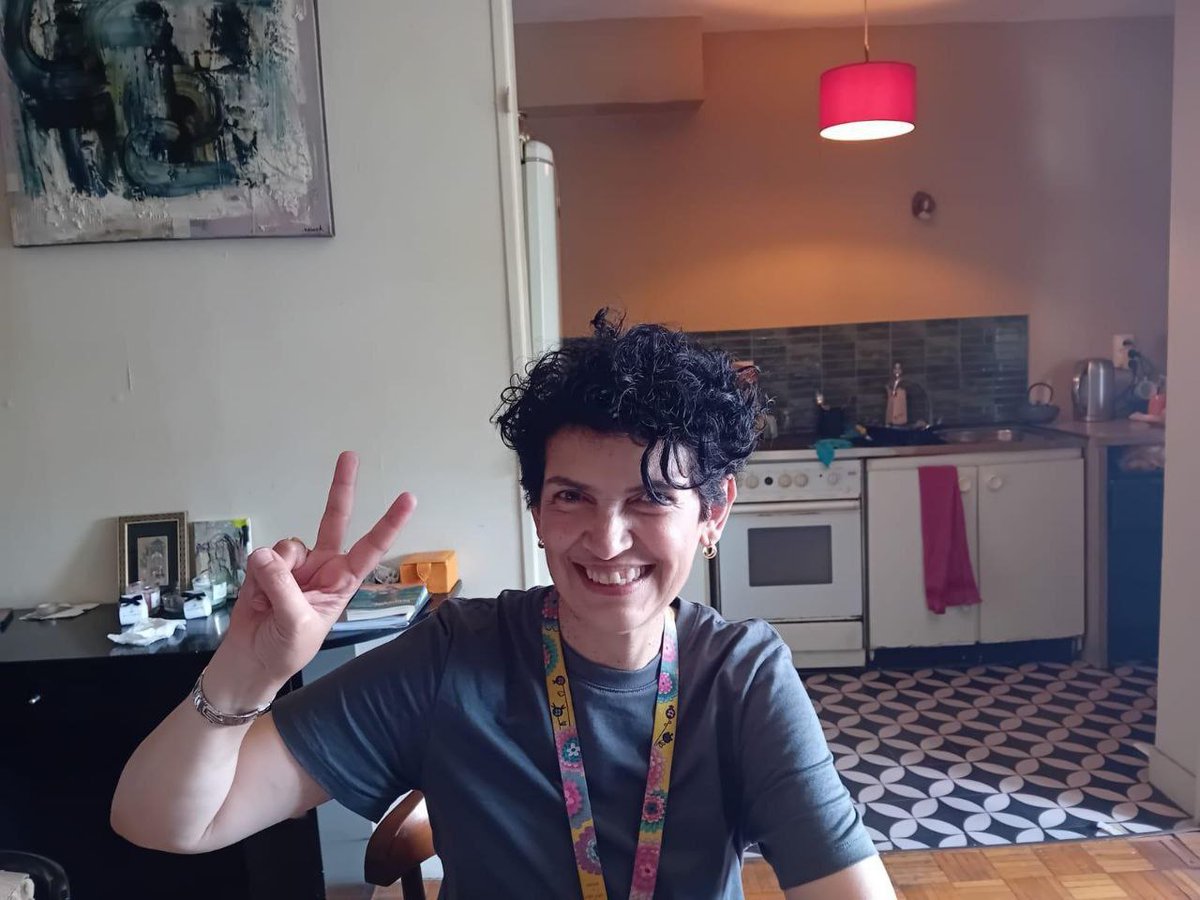 Victory of Zehra Kurtay!
The court decided: no extradition from France to Turkey.
And all restrictions about her freedom to move are lifted!