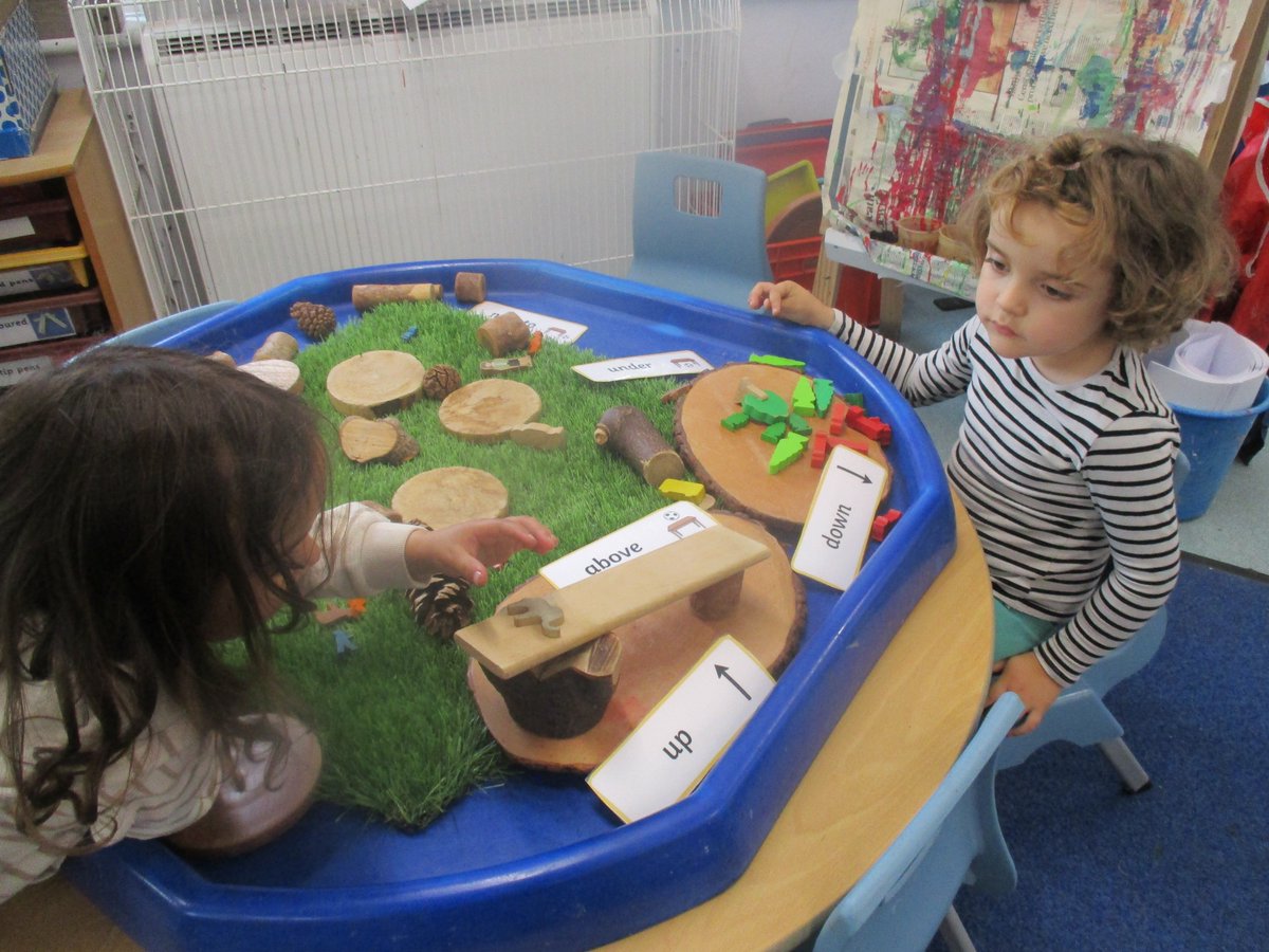 StAidansSchN4's tweet image. As part of our topic on minibeast, the children in nursery enjoyed singing Incy Wincy spider song, and are fascinated how the caterpillars are changing into butterflies.
