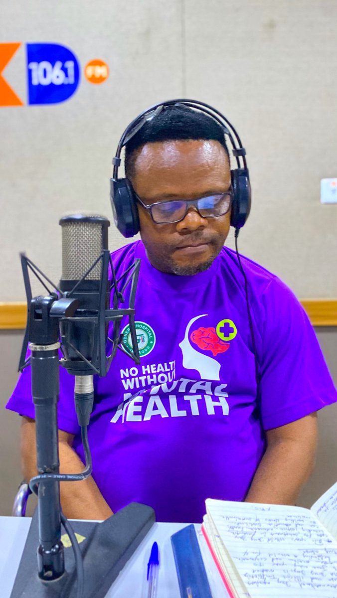 ikd1061fm's tweet image. INTERNATIONAL DAY AGAINST DRUG ABUSE AND ILLICIT TRAFFICKING

On today’s edition of The Issues Today, we were joined by Dr. Kanu from General Hospital, Ikorodu, who shed light on the dangers of drug abuse and emphasized the importance of prevention and early intervention.
