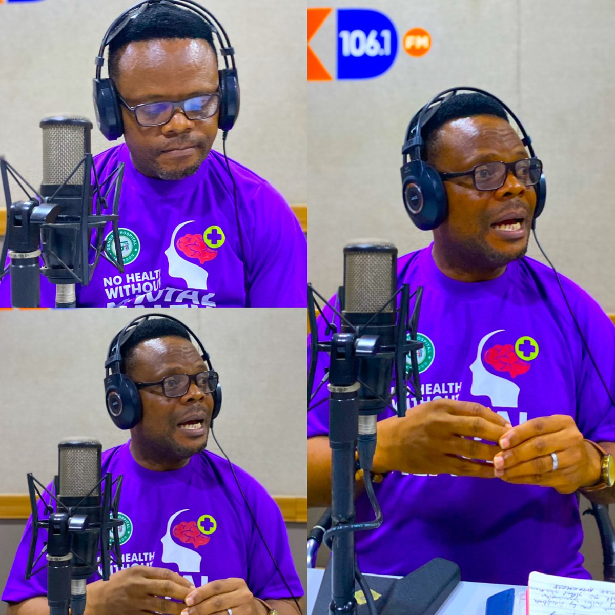 ikd1061fm's tweet image. INTERNATIONAL DAY AGAINST DRUG ABUSE AND ILLICIT TRAFFICKING

On today’s edition of The Issues Today, we were joined by Dr. Kanu from General Hospital, Ikorodu, who shed light on the dangers of drug abuse and emphasized the importance of prevention and early intervention.