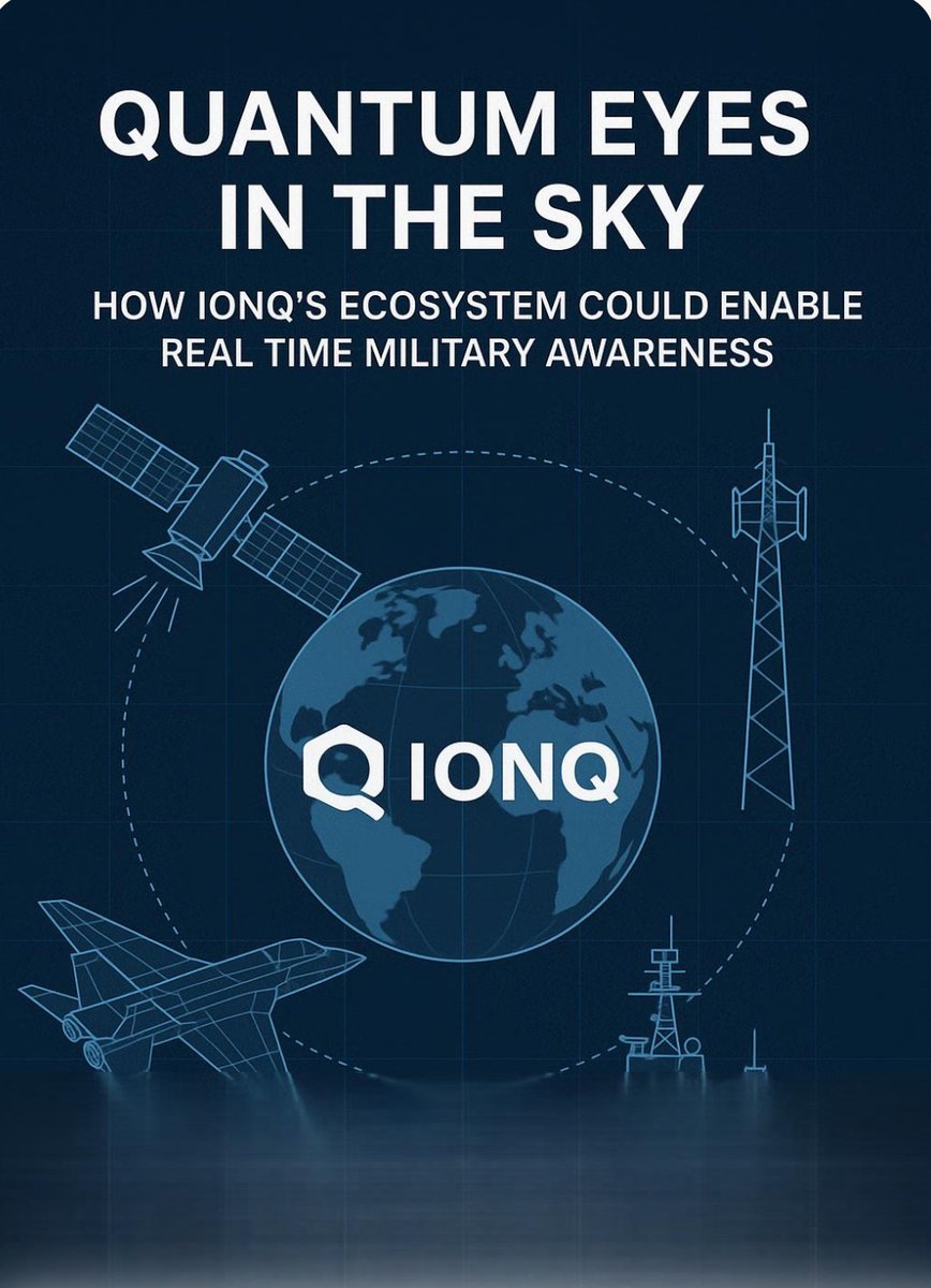 HannaSuds's tweet photo. $IonQ Quantum Eyes in the Sky: How IonQ’s Ecosystem Could Enable the DoD’s Real-Time Awareness of Iran’s Nuclear Facility Bombings

For the United States and its allies, national security begins and ends with this very straightforward reality. The DoD doesn’t just need more operational data—it needs better eyes, faster pipelines, and smarter analysis. IonQ is engineering all three.

Today, we see a real-time case as to why quantum networks, created by satellites armed with quantum sensors is critical to the new age of modern warfare, where real-time battleground assessment (BA) is critical.

In an age where information superiority dictates strategic dominance, real-time intelligence on high-value targets—such as Iran’s nuclear facilities—is no longer a luxury but a necessity. IonQ, a U.S.-based quantum computing pioneer, is positioning itself to provide the U.S. Department of Defense (DoD) with an unprecedented advantage in this arena through a rapidly evolving ecosystem of quantum sensors, secure communication infrastructure, and AI-enhanced analysis. Through its recent acquisitions and cross-border partnerships, IonQ is building what amounts to a quantum-powered nervous system for global situational awareness.

Quantum Sensor Constellations: Seeing What Others Can’t

At the heart of IonQ’s strategy is its acquisition of Capella Space, a commercial provider of synthetic aperture radar (SAR) satellites. SAR technology enables sub-meter resolution imaging in any weather or lighting conditions—a crucial advantage for assessing nuclear sites shrouded in secrecy or cloud cover.

When integrated with quantum sensors—including single-photon detectors from ID Quantique—these satellite systems can detect ultra-faint thermal signatures, structural damage, or even radiation anomalies that follow a targeted strike. For the DoD, this means the ability to detect whether centrifuge halls have collapsed, if radiation is leaking, or if defensive decoys are deployed—without boots on the ground.

Quantum Networking & Ultra-Secure Data Links

Damage assessment is only as useful as the speed and security with which that data is delivered. IonQ’s collaboration with Lightsynq, a quantum repeater developer, and Qubitekk, known for battlefield-grade quantum networking solutions, enables entanglement-based communication and quantum key distribution (QKD) across satellite and terrestrial channels.

This guarantees that reconnaissance data—once captured by Capella’s sensors—is relayed securely and instantaneously to command centers without risk of interception or tampering. It's a level of cybersecurity that even the most advanced adversaries cannot crack using conventional or quantum decryption.

The Intellian Factor: On-the-Ground Resilience

IonQ’s recent partnership with Intellian Technologies, a South Korean leader in satellite antenna systems, adds a crucial layer of resilience and deployment agility. Intellian’s rapidly deployable ground terminals enable the DoD to receive quantum-encrypted intelligence at mobile operations centers—whether in forward bases, naval vessels, or airborne command posts.

With Intellian and IonQ’s development centers located just five miles apart in Maryland, rapid hardware-software integration is already underway. These physical synergies matter when response time is measured in seconds, not hours.

AI for Rapid Intelligence Fusion

IonQ’s alliance with General Dynamics Information Technology (GDIT) brings quantum AI into play. GDIT’s military analytics platforms can combine Capella’s SAR data, quantum sensor output, and satellite imagery into a real-time battle damage assessment (BDA) dashboard—flagging anomalies, radiation spikes, or heat signatures that indicate successful strikes or secondary detonations.

This allows analysts and policymakers to confirm the effectiveness of operations at Iranian nuclear sites within minutes, not days—an enormous advantage in managing escalation risks and strategic messaging.

Global Quantum Infrastructure: A Korean Connection

IonQ’s long-term engagement with South Korea, including partnerships with KISTI, SK Telecom, and national universities, is expanding its global reach and ensuring strategic redundancy. With hybrid quantum-classical integration underway in South Korea’s HPC systems, the company is helping build a distributed quantum intelligence network—one that U.S. and allied commanders could tap into for supplementary verification or mission planning in the Indo-Pacific and Middle East regions.

Quantum Superiority at the Tactical Edge

In a scenario where the U.S. needs to verify the results of a strike on Iran’s nuclear program in real time, IonQ’s quantum-powered network becomes a linchpin of modern deterrence. Through sensor fusion, unbreakable communications, and global collaboration, IonQ is not merely advancing technology—it is reshaping the future of military intelligence.

As I shared in my opening sentence, the DoD doesn’t just need more data—it needs better eyes, faster pipelines, and smarter analysis. IonQ is engineering all three. Fortunately, under President Trump's leadership in this area, the right man is at the helm. 

One final thought, in reflecting on how swiftly @IonQ_Inc  has increased its operations and added all the right pieces with the necessary authorizations, it is clear to me that in the age of modern national defense, IonQ is positioning itself to become a critical infrastructure pillar for the DoD. And that comes down to great leadership who sees the big picture and operates with swift precision.