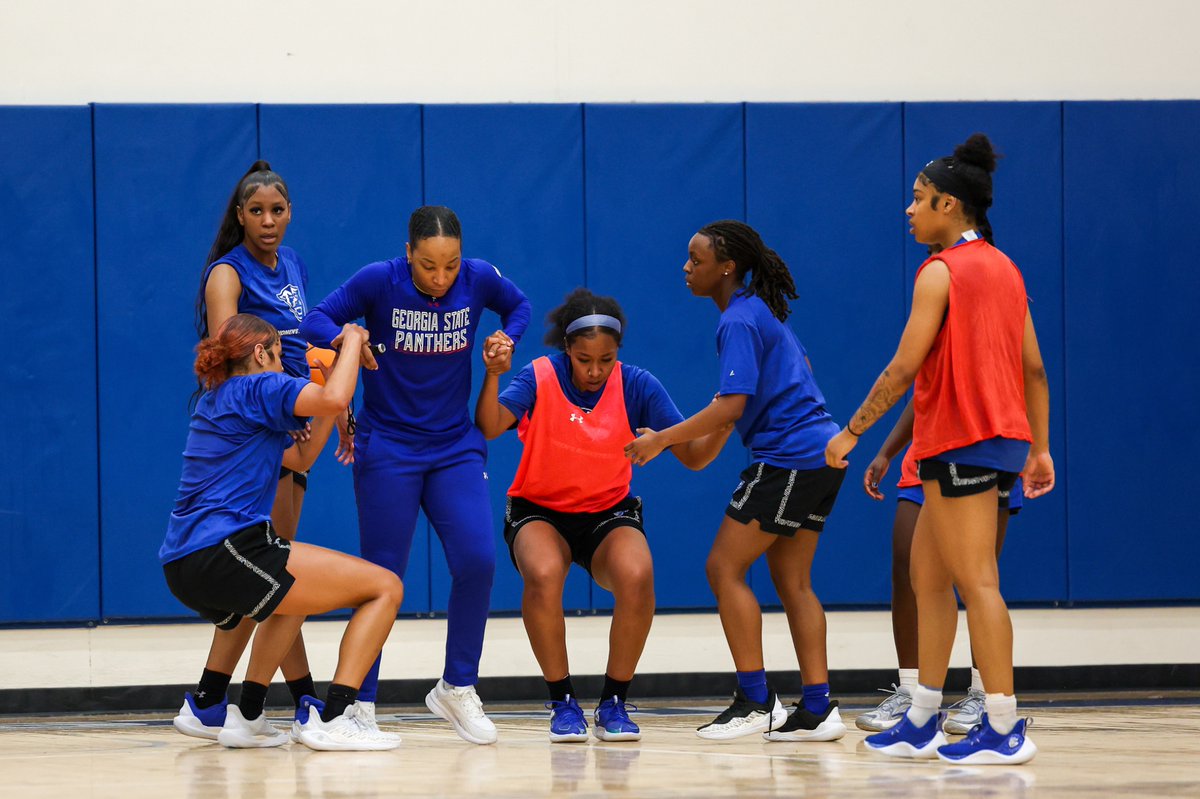 PHAT… Be there for them… They deserve it.💙🫶🏾🙏🏽Continue to serve and know that the lord will cover you!!! LEAD BABYGIRL!! What an honor to be with them everyday!!! Lord, just thank you🥹🫶🏾🙏🏽🙌🏾❤️GSU is going to work!!!!!🐾🐾💙💙🏀🏀