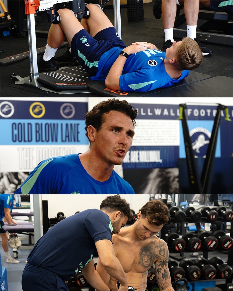 Millwall FC tweet media