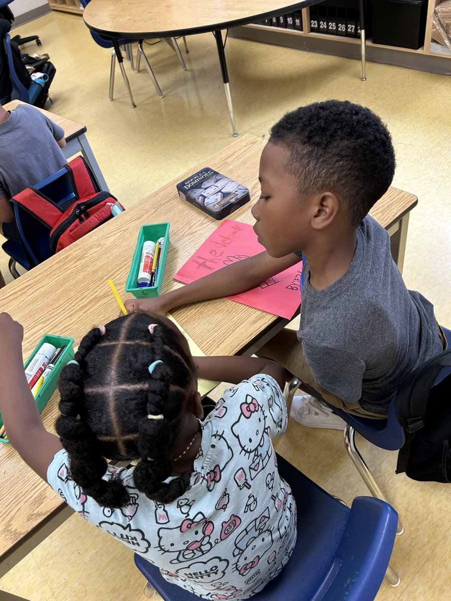 Sharing our published stories and enjoying some time with <a href="/MsIonadi/">Ms. Ionadi</a> ‘s FDK class