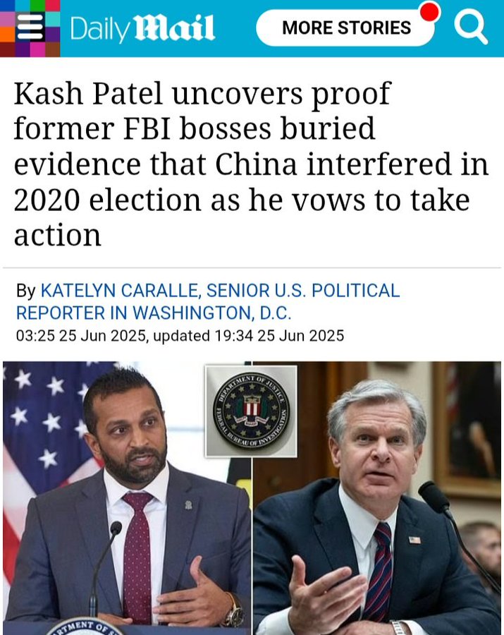 FBI掩饰中共干预大选？前局长在国会作伪证