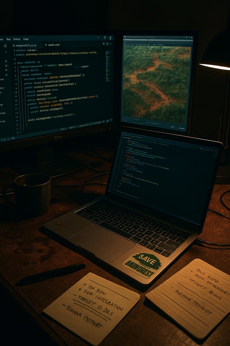 RainflowToken's tweet photo. Not all crypto is degen.

Some are regen.

Here’s how Rainflow ($RFLW) channels code into climate action:

🌳 You buy $RFLW — funds go to a transparent DAO wallet.

🗳️ You stake or vote — choose which zones to protect.

🛰️ We partner with NGOs and use satellite tracking to prove impact.

🎨 You get NFTs that evolve as the land heals.

🧬 Your rewards? Not just financial. They're ecological.

All on-chain. All visible. All community-governed.

This is the blueprint for ethical DeFi.

#ReFi #Solana #Rainflow