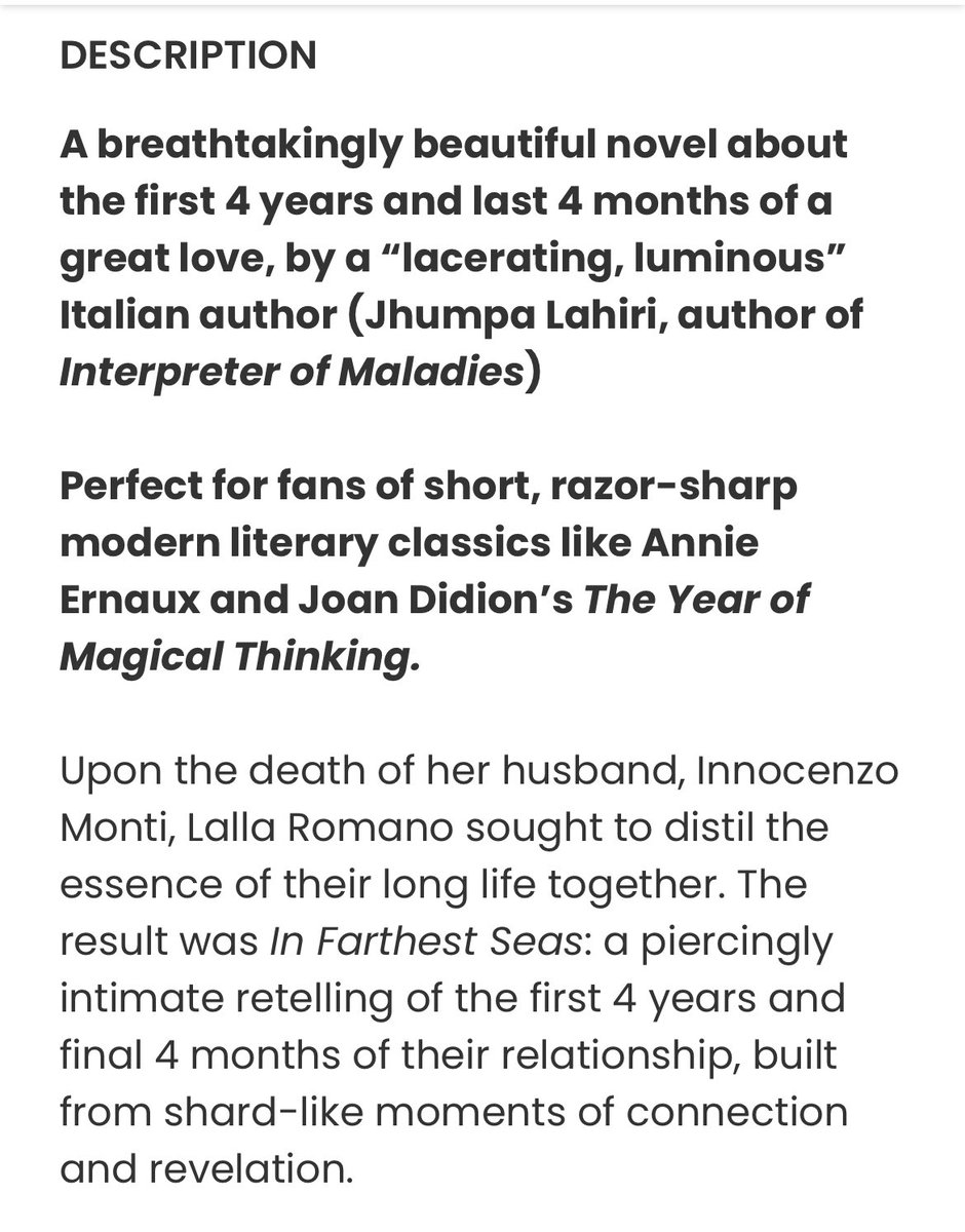 June 26 — CR: “In Farthest Seas” by Lalla Romano