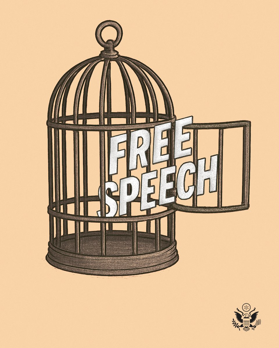 The Trump Administration will fight false narratives with true narratives, not with heavy-handed threats decreeing that only one “truth” be visible online.