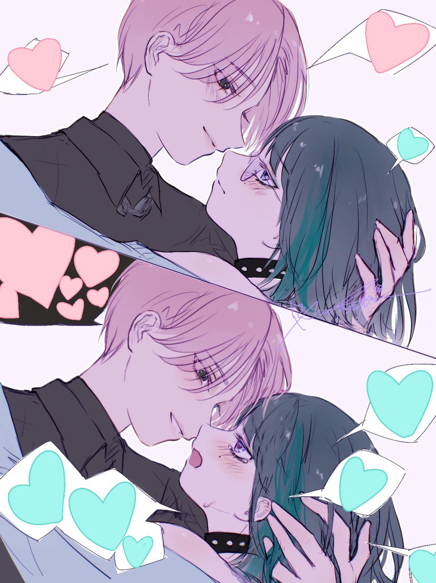 _bymulasaki's tweet photo. ジーシャ×アイビーことジーアイが4枚！🍁🌿
ハンサムバリタチ×サブカルドネコの最高百合カプ〜🫶

 #ヴォルフヴール https://t.co/1FECHBvhyL