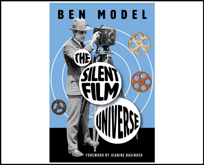 In this episode of my podcast “Forgotten Hollywood”, I spoke with Ben Model about his book "The Silent Film Universe". 

podcasts.apple.com/us/podcast/for…

<a href="/jljmedia1/">JLJMedia</a> <a href="/tcm/">TCM</a> 

#FilmTwitter #TCM #TCMParty #podcast #hollywood #silentfilms